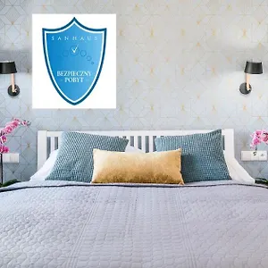 Sanhaus - Fiszera 6 - 2 Minuty Od Deptaka, 5 Minut Od Plazy Apartament